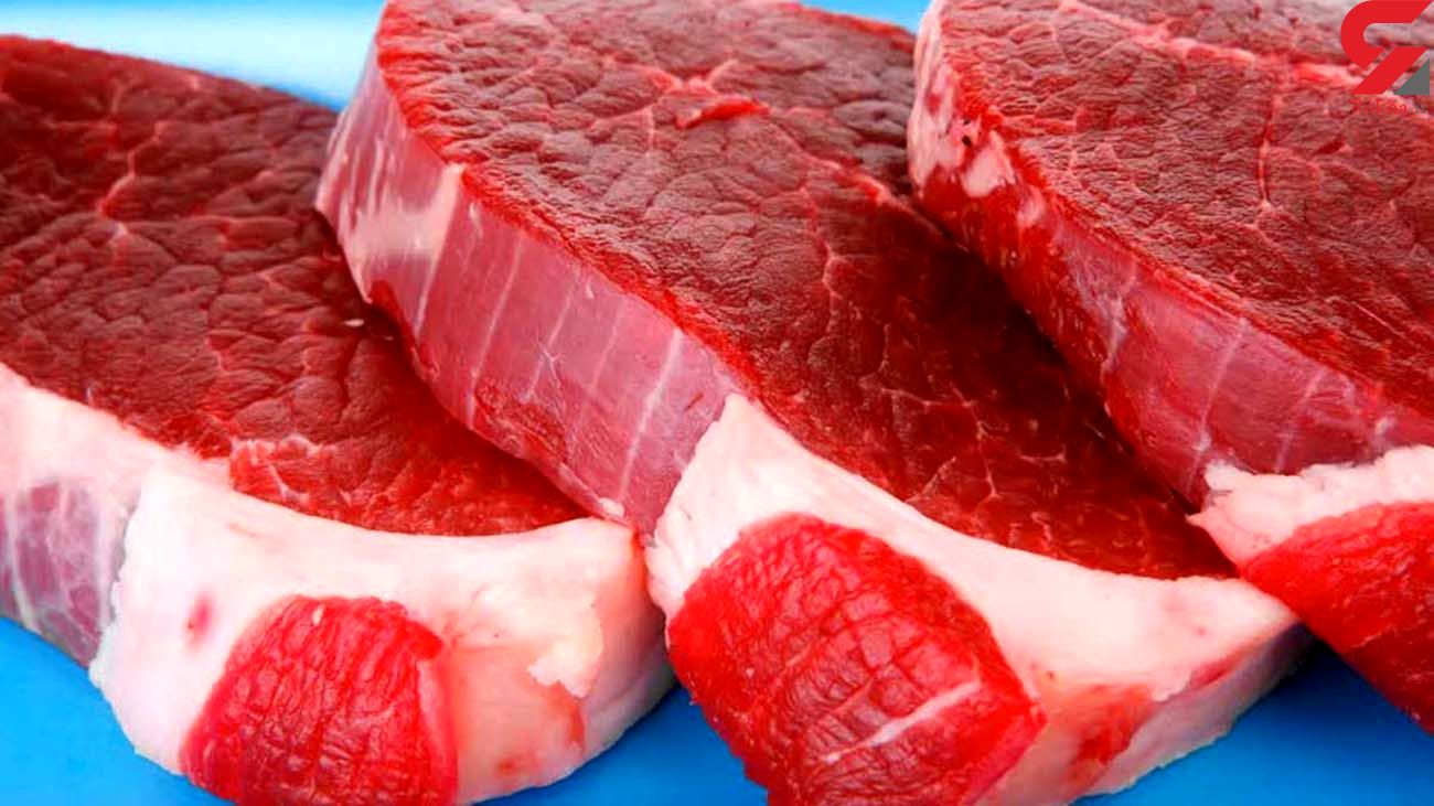 قیمت گوشت قرمز در بازار امروز دوشنبه 15 دی ماه 99