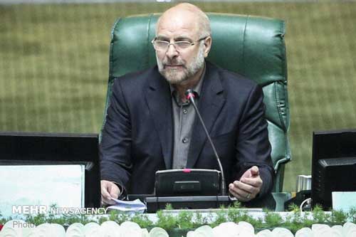 کنایه‌های تند و تیز قالیباف به روحانی درباره بورس