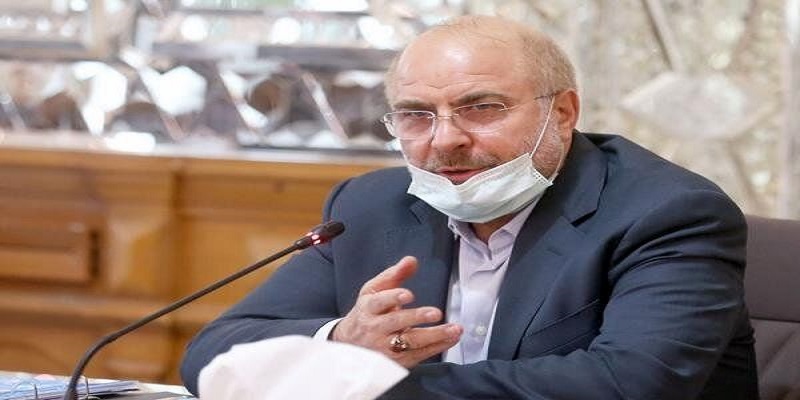 انتقاد قالیباف از عدم حضور روحانی در جلسه بررسی کلیات گزارش کمیسیون تلفیق بودجه