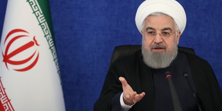 روحانی: امیدواریم در ۶ ماه نخست ۱۴۰۰ از کرونا عبور کنیم