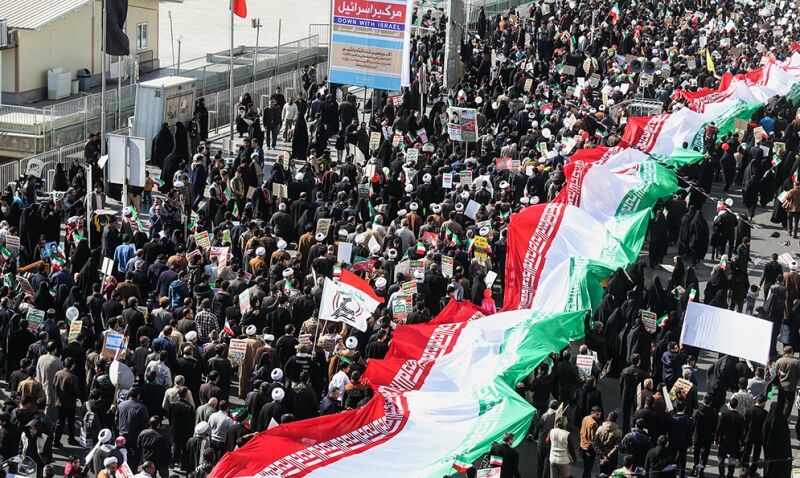 مسیرهای راهپمایی خودرویی و موتوری ۲۲ بهمن در تهران