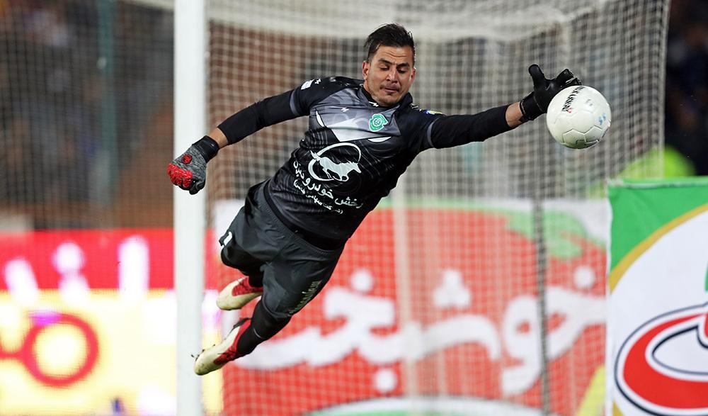 حكم كميته انضباطى عليه گلر پرسپوليس