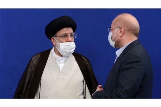 قالیباف منتظر ابراهیم رئیسی شد