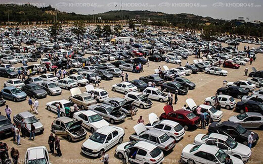 رکود مهمان شب عید بازار خودرو رکود مهمان شب عید بازار خودرو