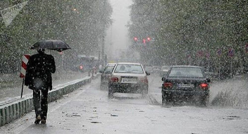 هشدار هواشناسی تهران هشدار هواشناسی تهران