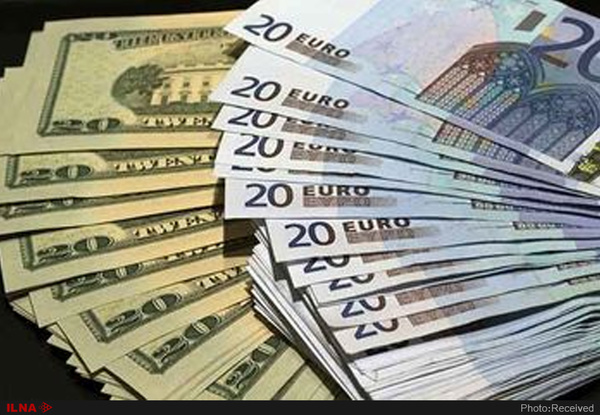قیمت دلار و یورو در بازار آزادامروز ۶ اسفند ۹۹