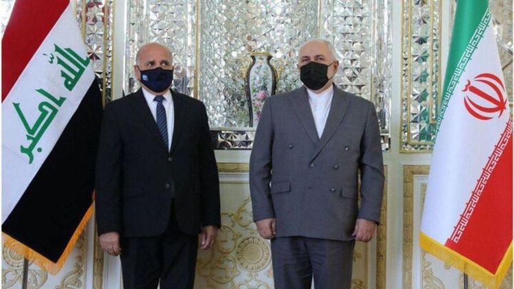 سفر وزیر خارجه عراق به تهران