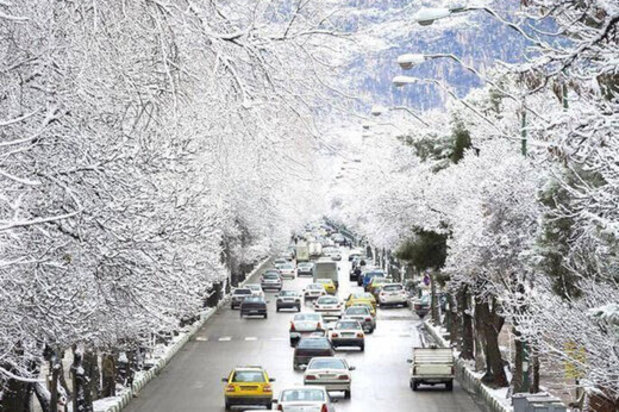 باران و برف 