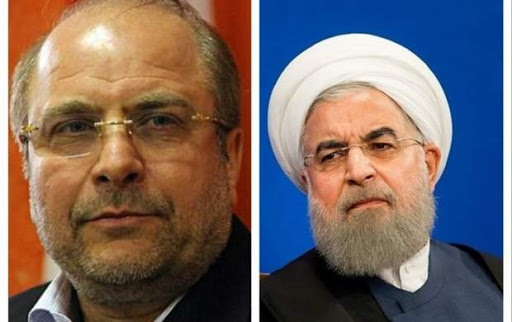 میزان رای قالیباف و روحانی