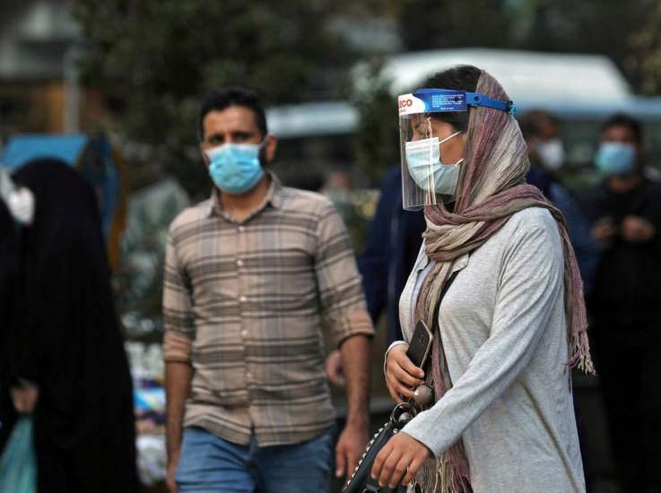 زالی: به رئیسجمهور پیشنهاد کردهایم تهران ۷ تا ۱۰ روز تعطیل شود زالی: به رئیسجمهور پیشنهاد کردهایم تهران ۷ تا ۱۰ روز تعطیل شود