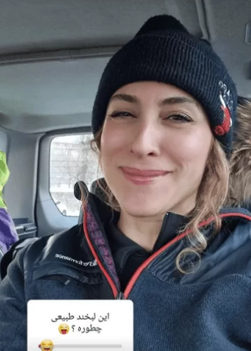 زیبایی عجیب ویشکا آسایش در حال دلقک بازی/ عکس زیبایی عجیب ویشکا آسایش در حال دلقک بازی/ عکس