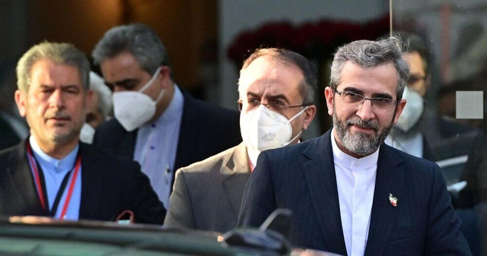 باقری می گوید «پرانتزهای باز» در مذاکرات احیای برجام رو به کاهش است