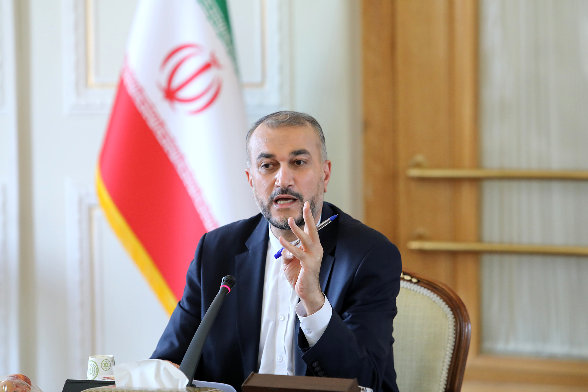 امیرعبداللهیان: عربستان با صدور ویزا برای سه دیپلمات ما در جده موافقت کرده