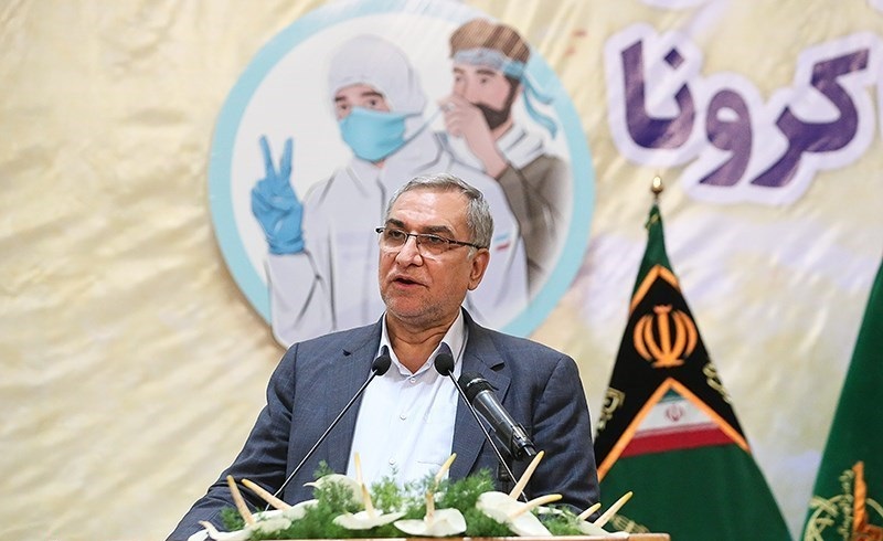 وزیر بهداشت: ۹۰ درصد مردم حداقل یک دوز واکسن کرونا زدهاند / چتر واکسیناسیون با تلاش مردم و امداد الهی گسترده شد وزیر بهداشت: ۹۰ درصد مردم حداقل یک دوز واکسن کرونا زدهاند / چتر واکسیناسیون با تلاش مردم و امداد الهی گسترده شد