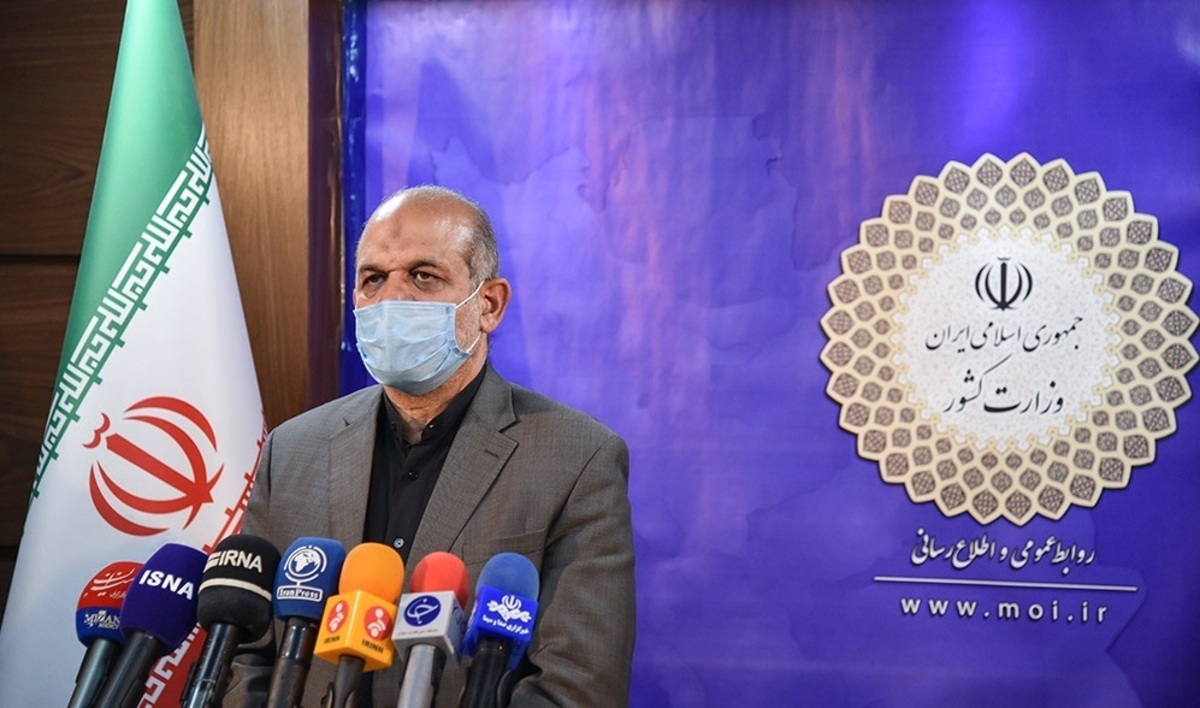 وزیر کشور: محدودیت تردد به اروپا برقرار است / اعلام نحوه بازگشایی مدارس و دانشگاه‌ها + جزئیات