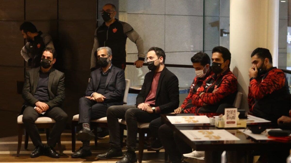 سوژه اصلی دورهمی پرسپولیسی ها فاش شد
