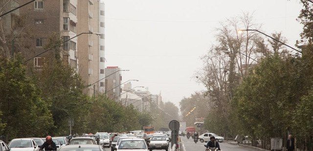 آلودگی هوای تهران از فردا در مناطق پر تردد/ کاهش دما تا ۶ درجه