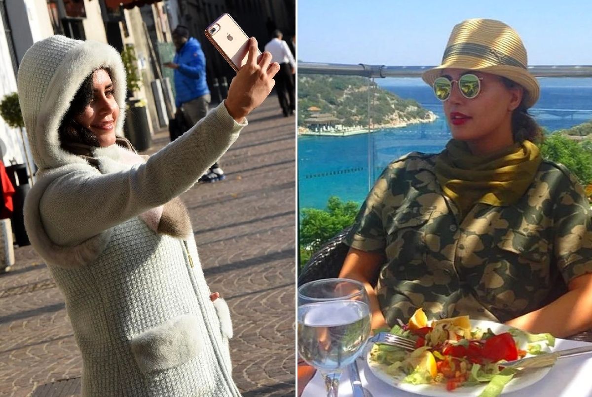 عکس اونور آبی الناز شاکردوست با تیپ ناجور ! عکس اونور آبی الناز شاکردوست با تیپ ناجور !