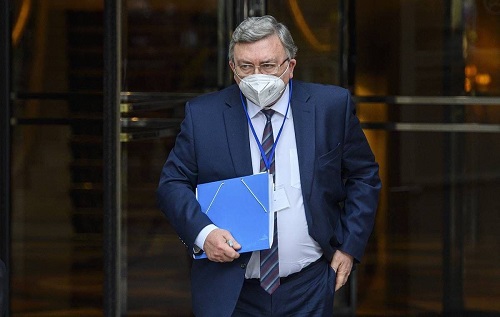 اولیانوف: پیشنویس نهایی احیای برجام آماده است اولیانوف: پیشنویس نهایی احیای برجام آماده است