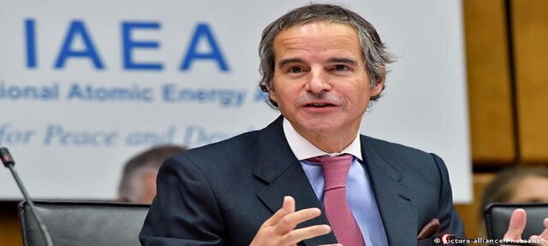 ایران سفر گروسی به تهران را تایید کرد