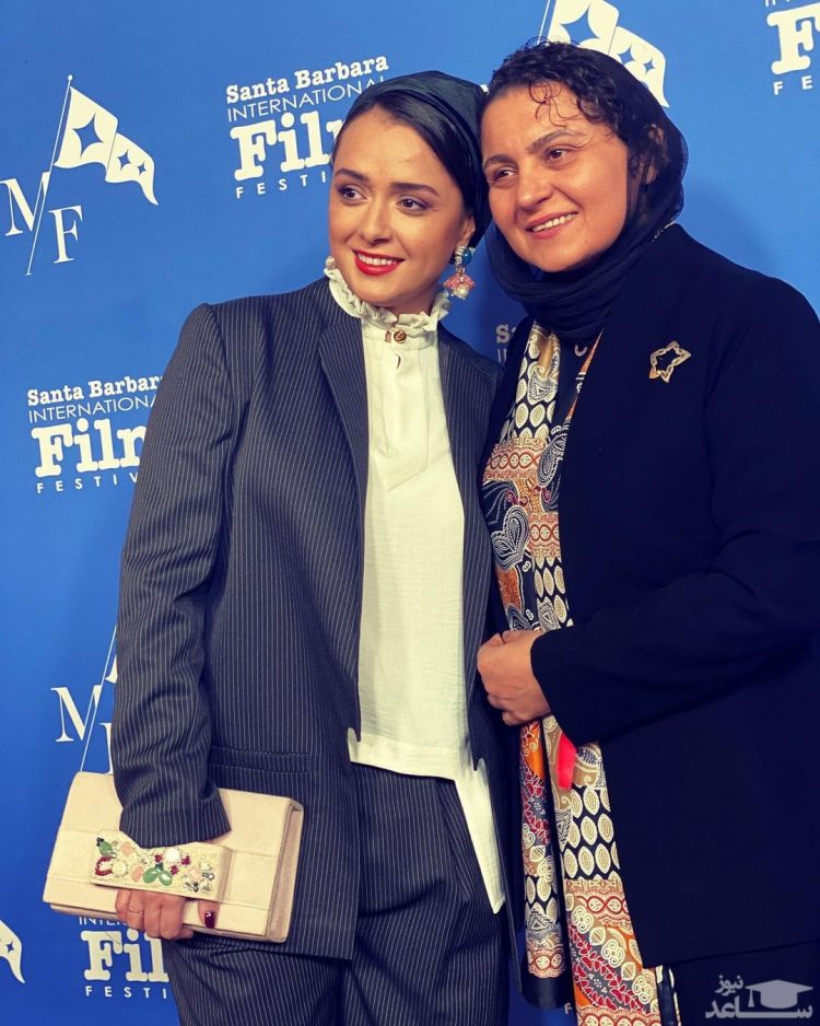 کت و شلوار مردانه اما شیک ترانه علیدوستی/عکس کت و شلوار مردانه اما شیک ترانه علیدوستی/عکس