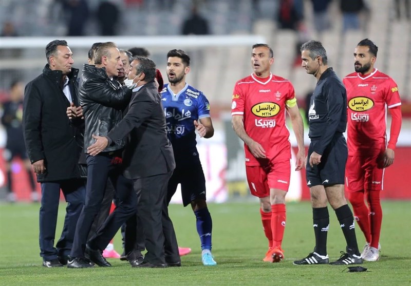 دردسر جدید برای سرمربی پرسپولیس