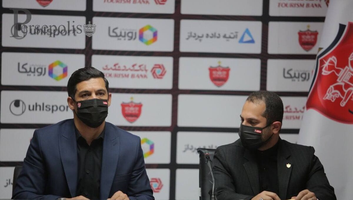 اقدام جالب رضا درویش ؛ خط قرمز روی این پرسپولیسی جنجالی