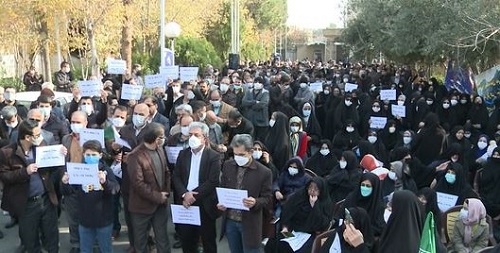 تحصن معلمان حق التدریس امروز مقابل وزارت آموزش و پرورش