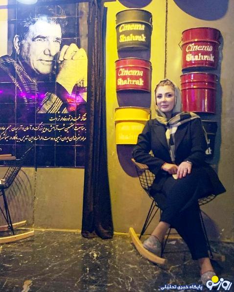 عکس جدیدی که نیوشا ضیغمی از خودش منتشر کرد عکس جدیدی که نیوشا ضیغمی از خودش منتشر کرد