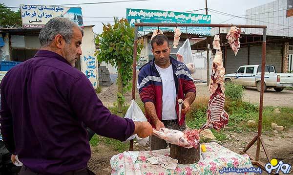 سنت عجیب و قدیمی مردم مازندران+عکس