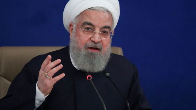 روحانی: من هم واکسن نزده ام، چون هنوز نوبتم نشده / هیچ مسئول سطح بالایی خارج از سند، واکسن نزده روحانی: من هم واکسن نزده ام، چون هنوز نوبتم نشده / هیچ مسئول سطح بالایی خارج از سند، واکسن نزده
