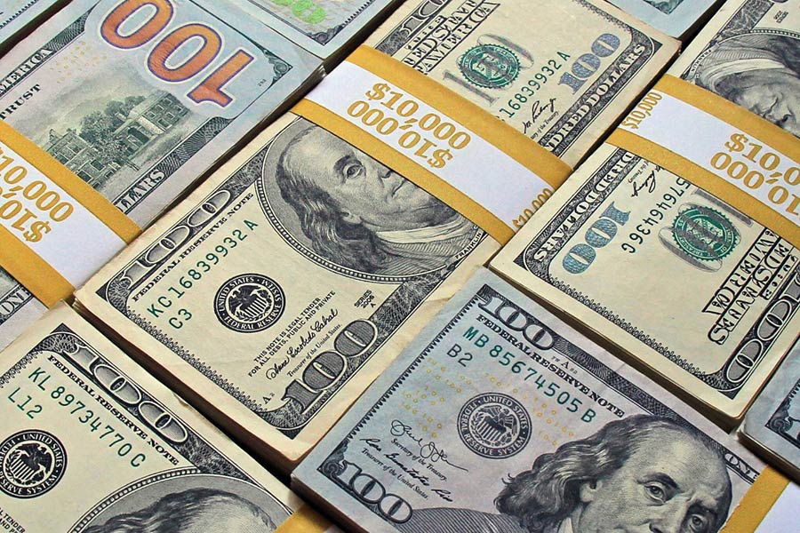 قیمت دلار و یورو در بازار آزاد، امروز ۵ اردیبهشت ۱۴۰۰