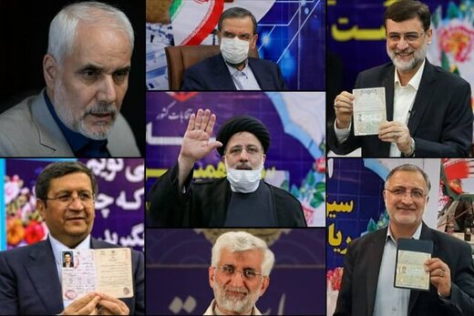 همتی بالاخره از ابراهیم رئیسی جلو زد /مهرعلیزاده خود را بالا کشید
