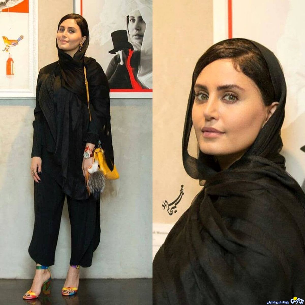 شایعه ترنس بودن الناز شاکردوست؟/عکس شایعه ترنس بودن الناز شاکردوست؟/عکس