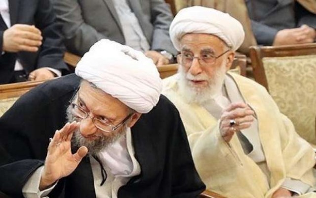صادق لاریجانی جایگرین احتمالی آیت‌ا... جنتی!