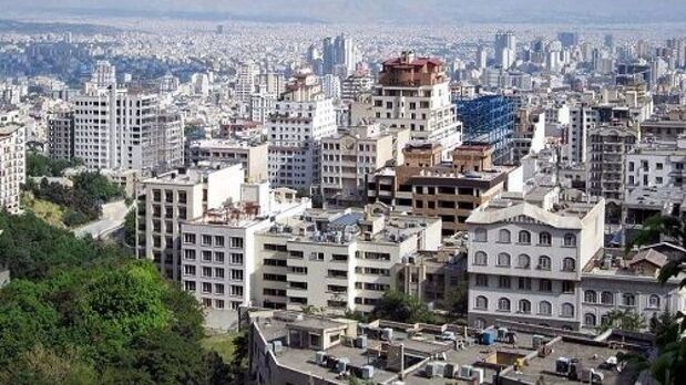 قیمت مسکن در تهران