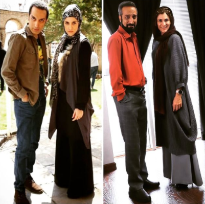 خاطرات خوب ویشکا آسایش با امیرمهدی ژوله + عکس ویشکا آسایش