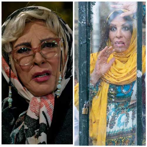 گریمهای متفاوت افسانه بایگان در «سیاهباز» افسانه بایگان در «سیاهباز»