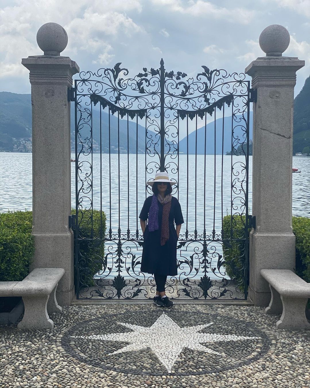 مارال فرجاد در سوئیس 