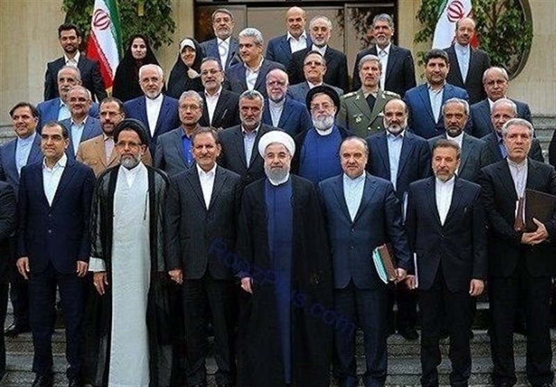 حضور وزرای روحانی در دولت رئیسی؟
