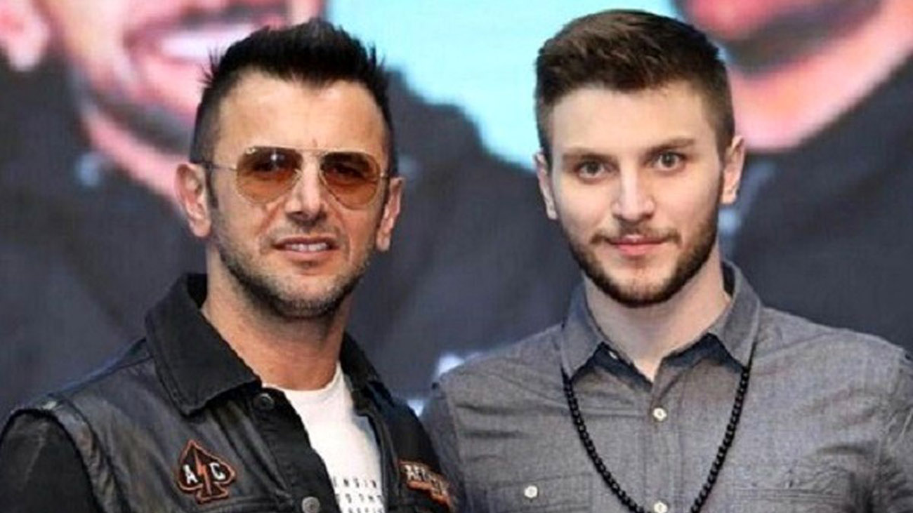 دارا حیایی و امین حیایی