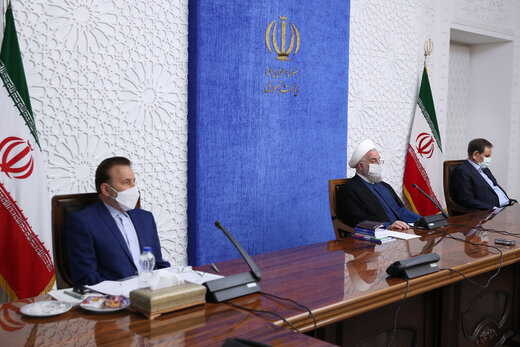 روحانی: ستاد اقتصادی دولت، نقش ستاد جنگ را ایفا کرد