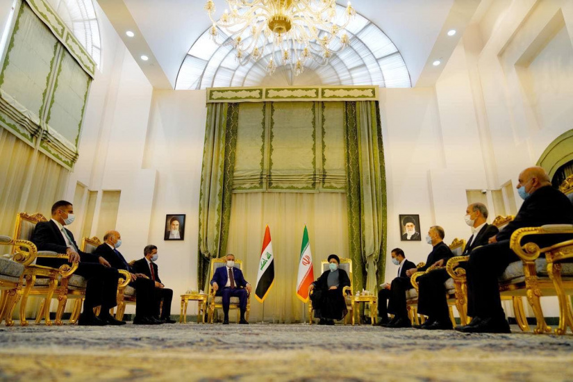روابط ایران با عربستان و امارات، از مهمترین اهداف سفر کاظمی به تهران