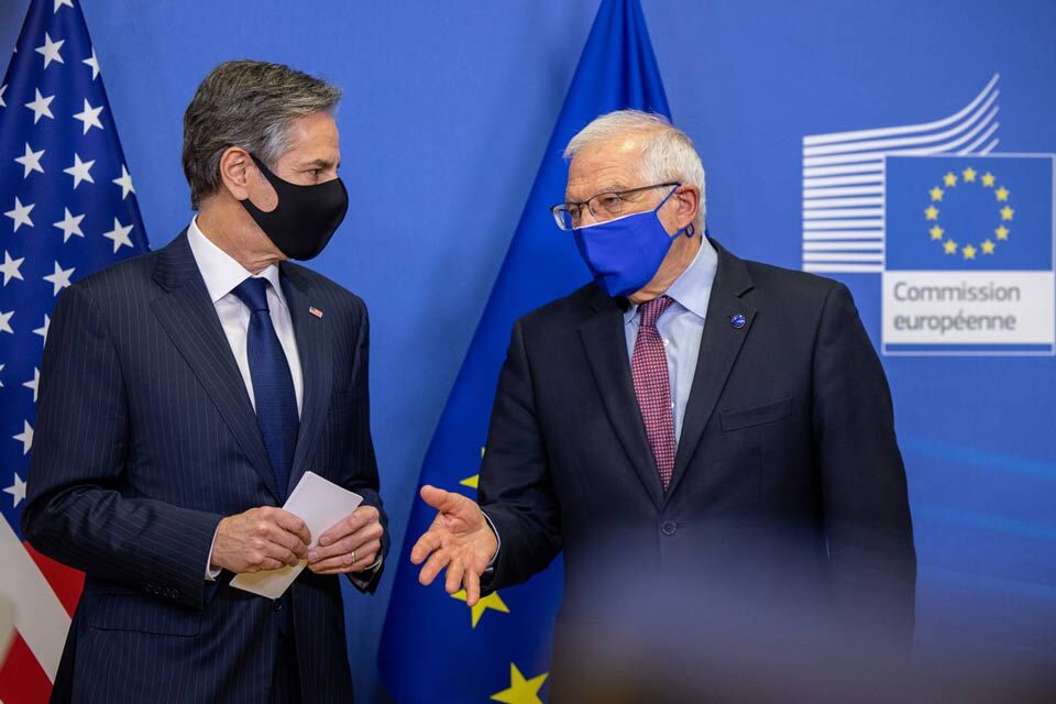 بورل در دیدار با بلینکن: مهلت بازگشت به برجام ابدی نیست بورل در دیدار با بلینکن: مهلت بازگشت به برجام ابدی نیست