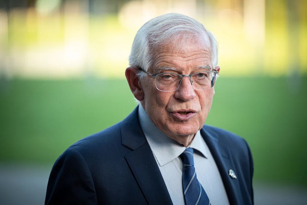 بورل: باید به اجرای کامل برجام بازگردیم؛ این به معنی بازگشت آمریکا، لغو تحریمها و تعهد کامل ایران به تعهدات است بورل: باید به اجرای کامل برجام بازگردیم؛ این به معنی بازگشت آمریکا، لغو تحریمها و تعهد کامل ایران به تعهدات است