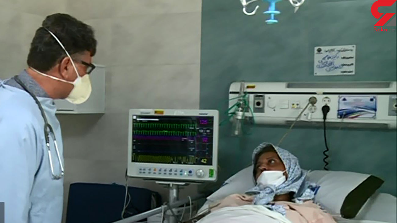 جدال مرگ زن باردار با کرونا در 40 روز جدال مرگ زن باردار با کرونا در 40 روز