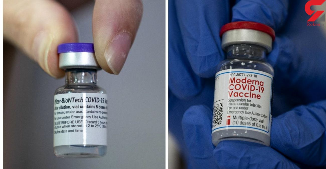 اثر بخشی واکسن مُدِرنا بیشتر از فایزر در مقابله با کرونا / طبق آخرین تحقیقات در آمریکا اثر بخشی واکسن مُدِرنا بیشتر از فایزر در مقابله با کرونا / طبق آخرین تحقیقات در آمریکا