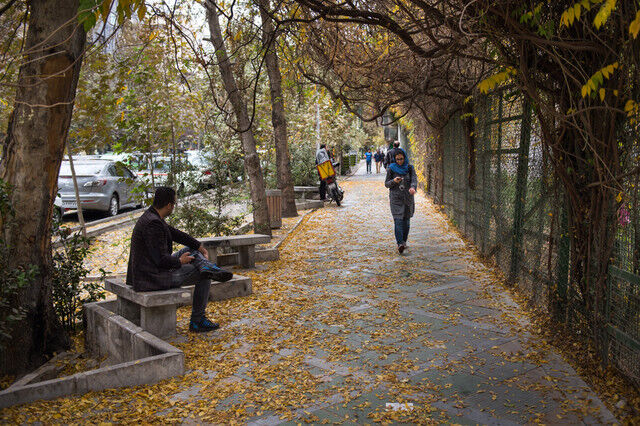 کاهش دمای تهران از فردا