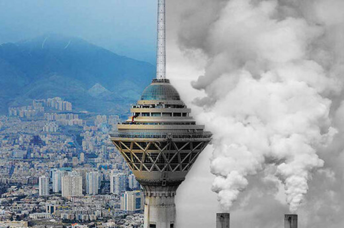 شرایط آخرالزمانی آلودگی هوا در انتظار تهران
