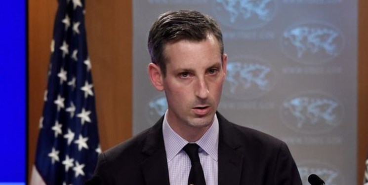 آمریکا: مقصد نهایی مذاکرات باید وین باشد / از همکاری برجامی ایران با اتحادیه اروپا حمایت میکنیم آمریکا: مقصد نهایی مذاکرات باید وین باشد / از همکاری برجامی ایران با اتحادیه اروپا حمایت میکنیم